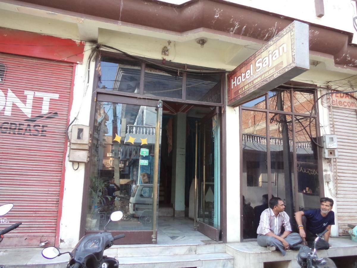 Hotel Sajan Jaipur Buitenkant foto